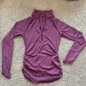 Purple Long Sleeve Women's Top